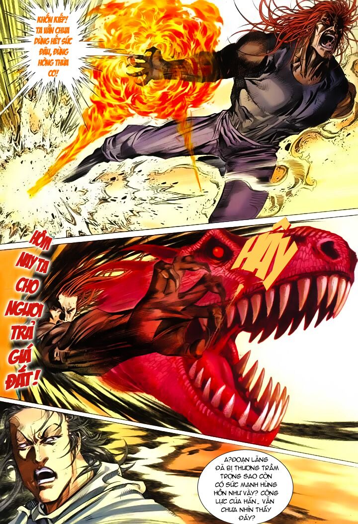 Phong Vân: Chapter 249