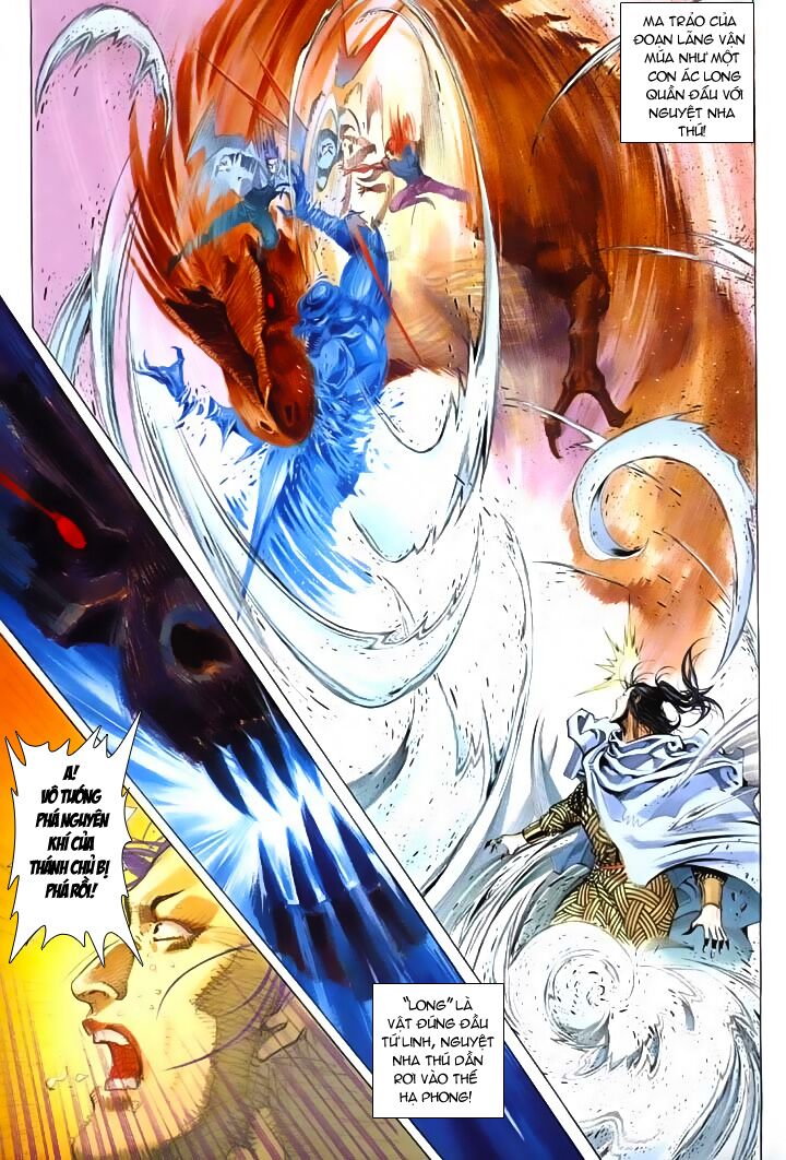 Phong Vân: Chapter 249