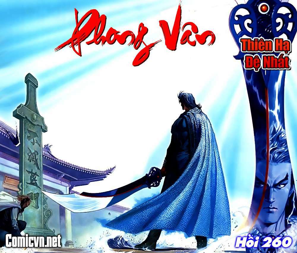 Phong Vân: Chapter 260