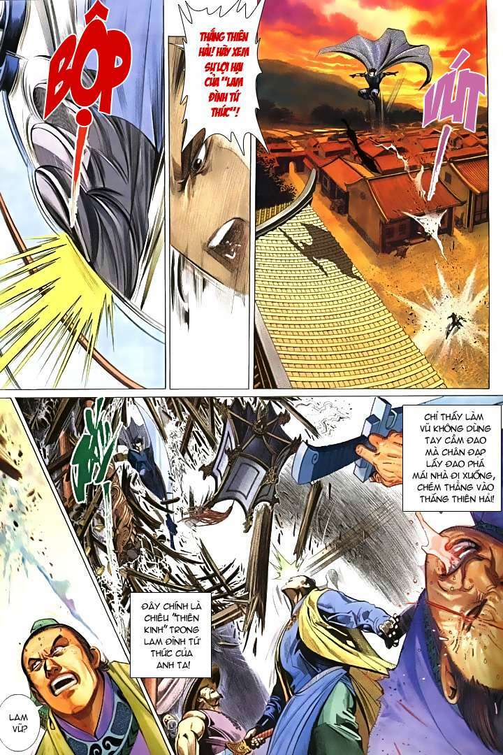 Phong Vân: Chapter 260