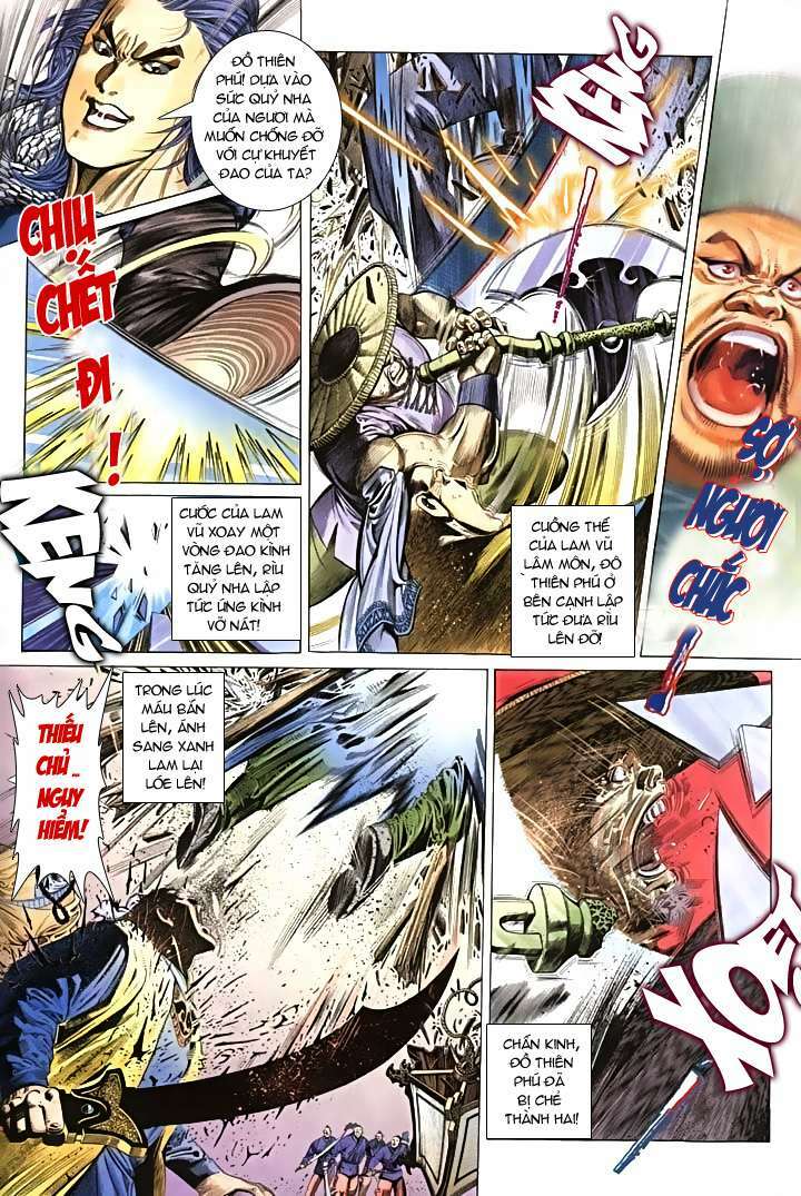Phong Vân: Chapter 260
