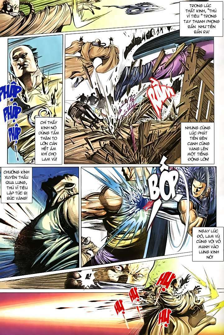 Phong Vân: Chapter 260