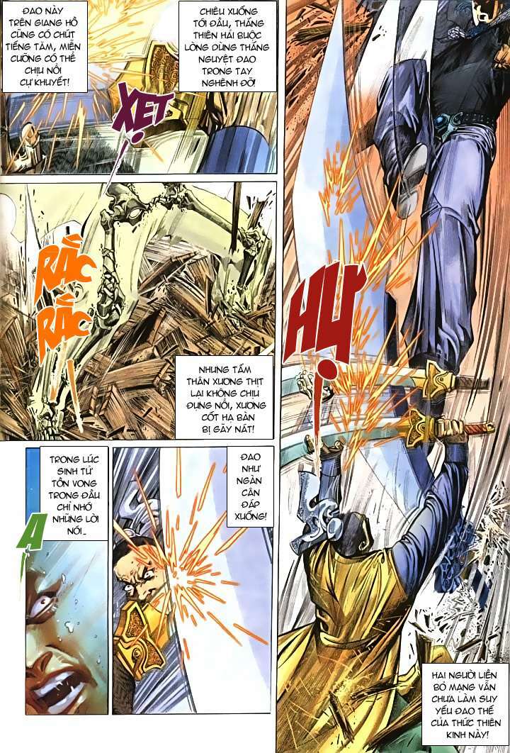 Phong Vân: Chapter 260