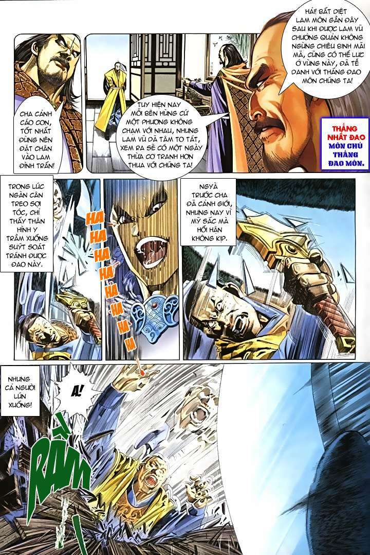 Phong Vân: Chapter 260