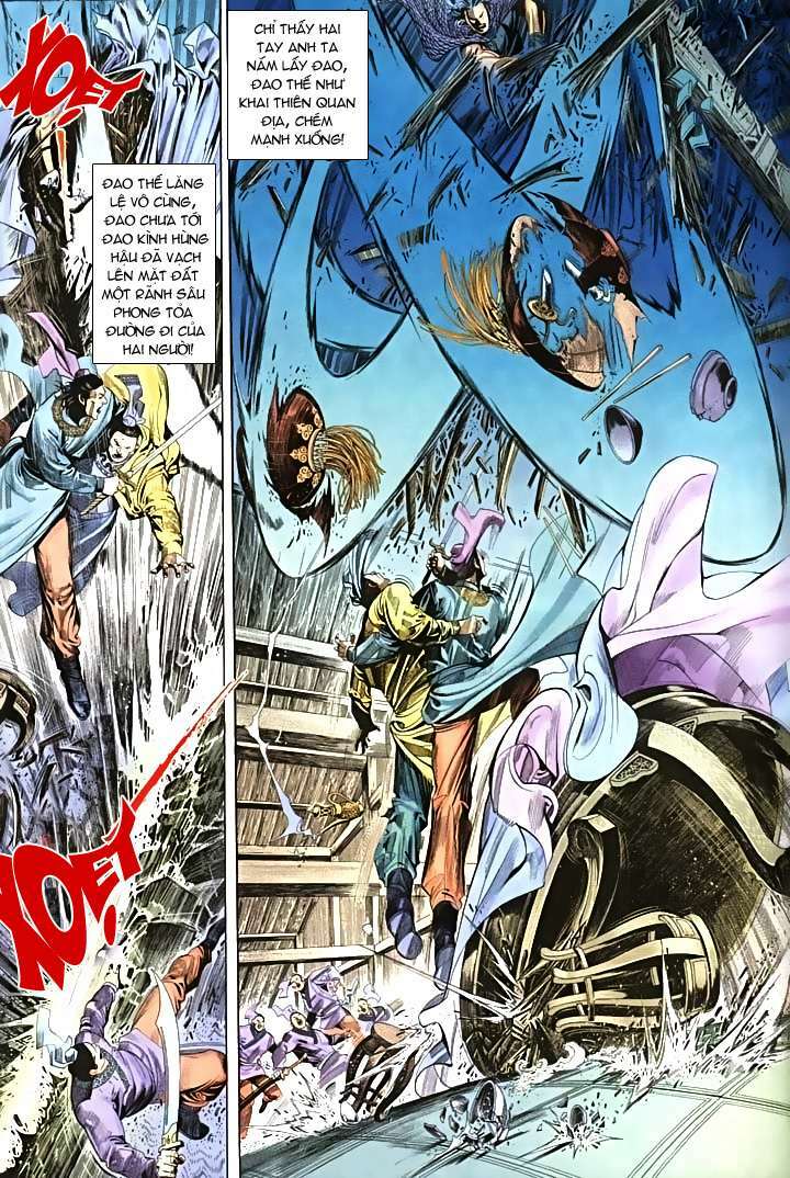 Phong Vân: Chapter 260