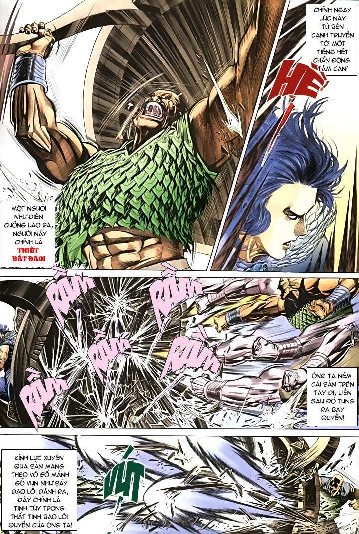 Phong Vân: Chapter 260
