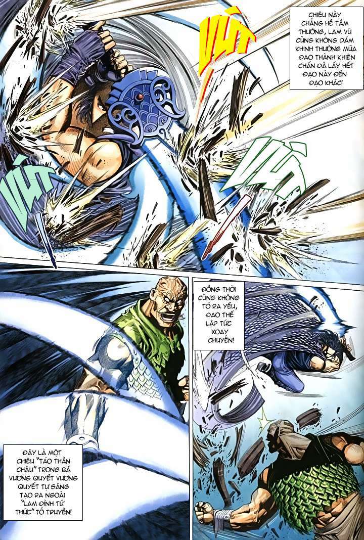 Phong Vân: Chapter 260