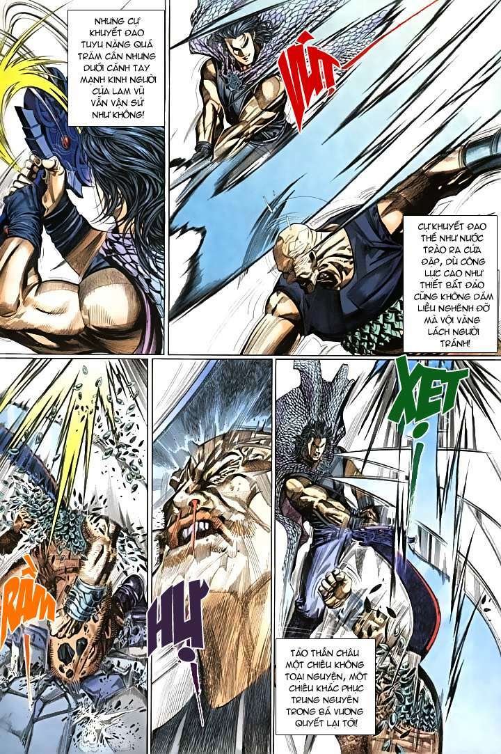 Phong Vân: Chapter 260