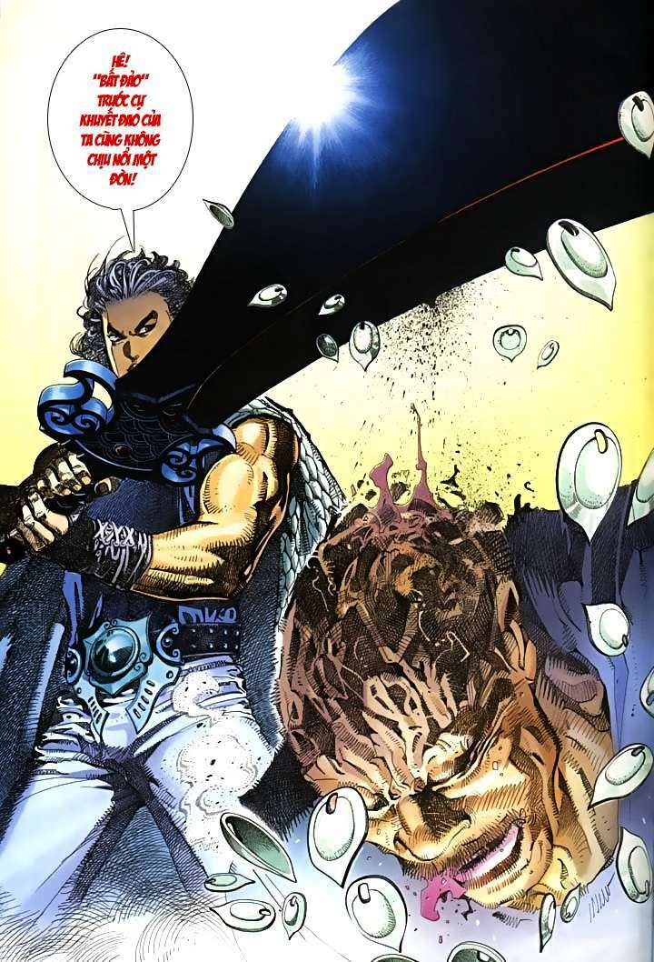 Phong Vân: Chapter 260