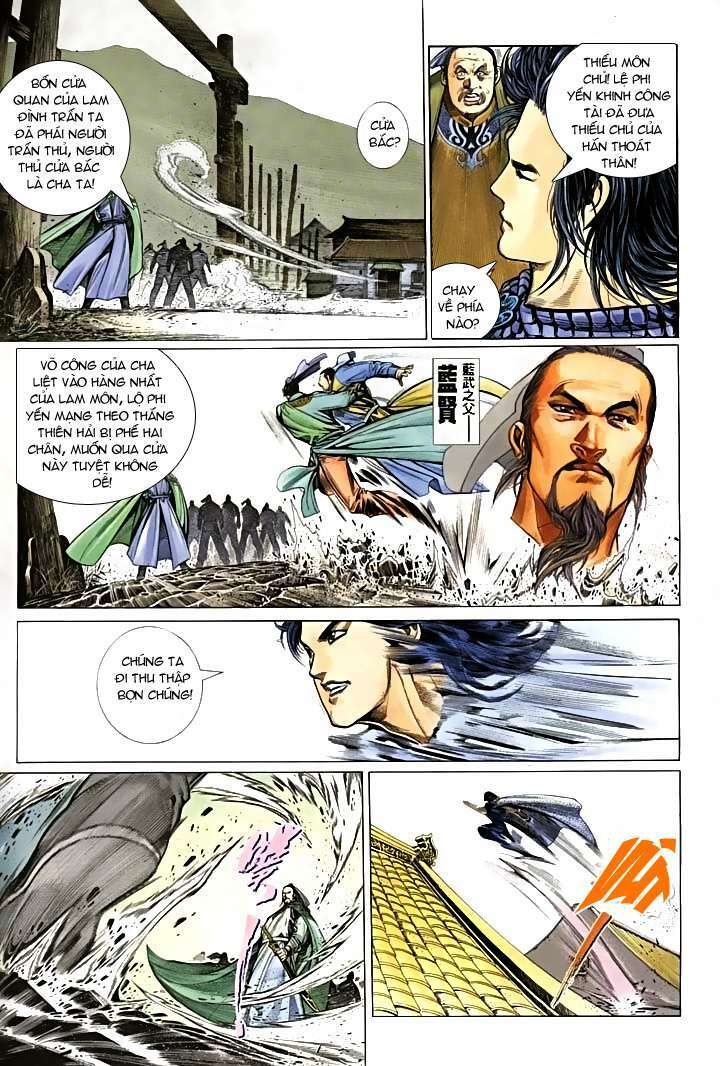 Phong Vân: Chapter 260