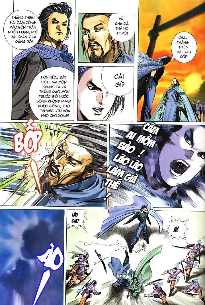 Phong Vân: Chapter 260
