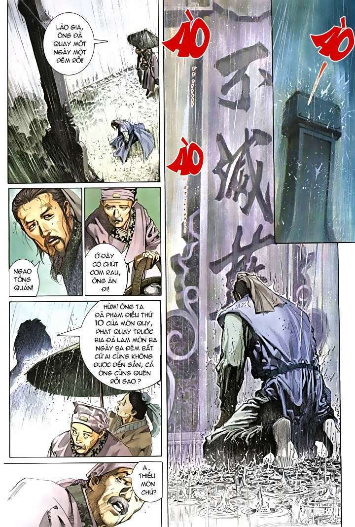 Phong Vân: Chapter 260