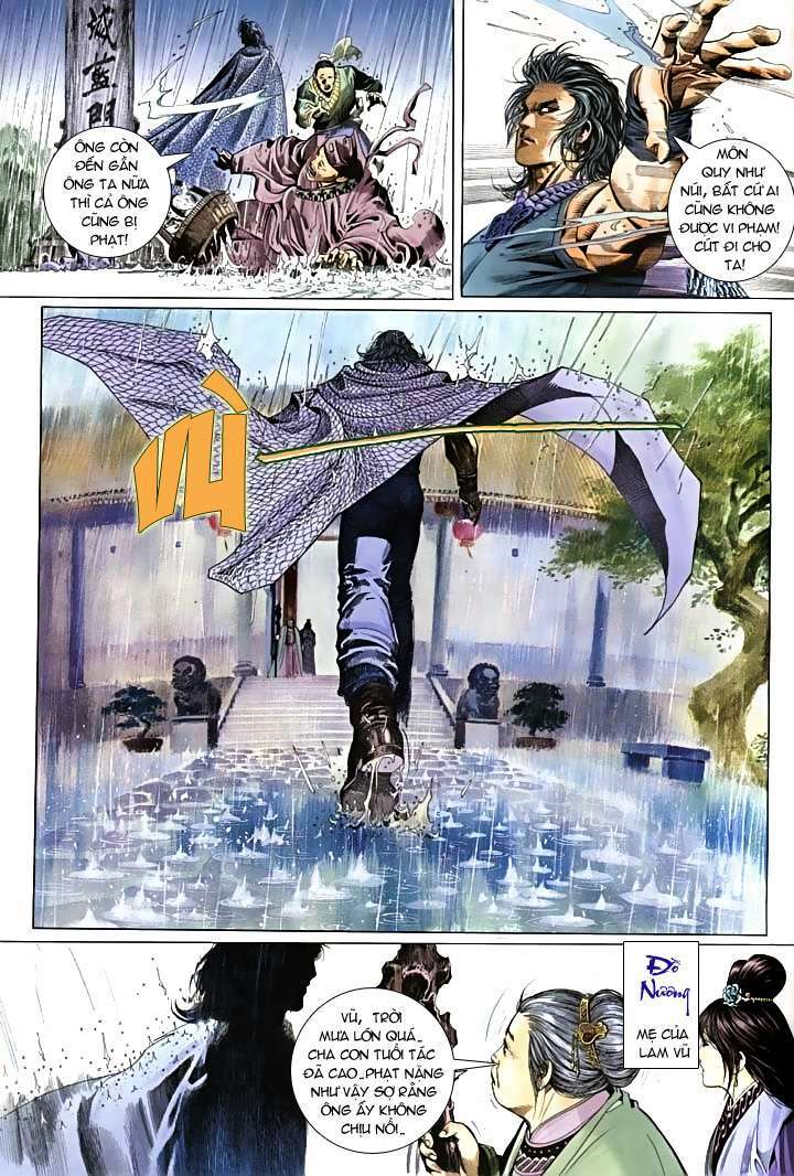 Phong Vân: Chapter 260
