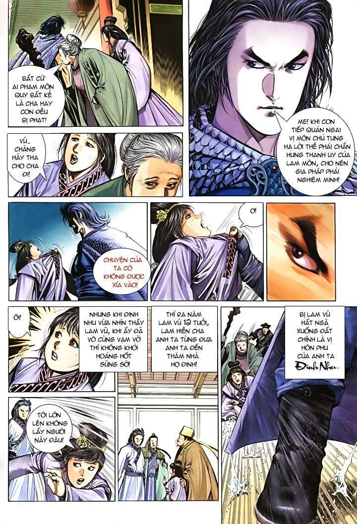 Phong Vân: Chapter 260