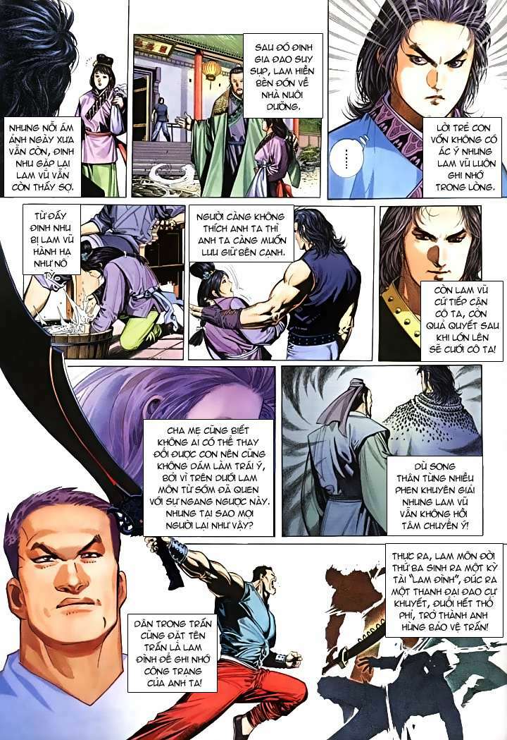 Phong Vân: Chapter 260