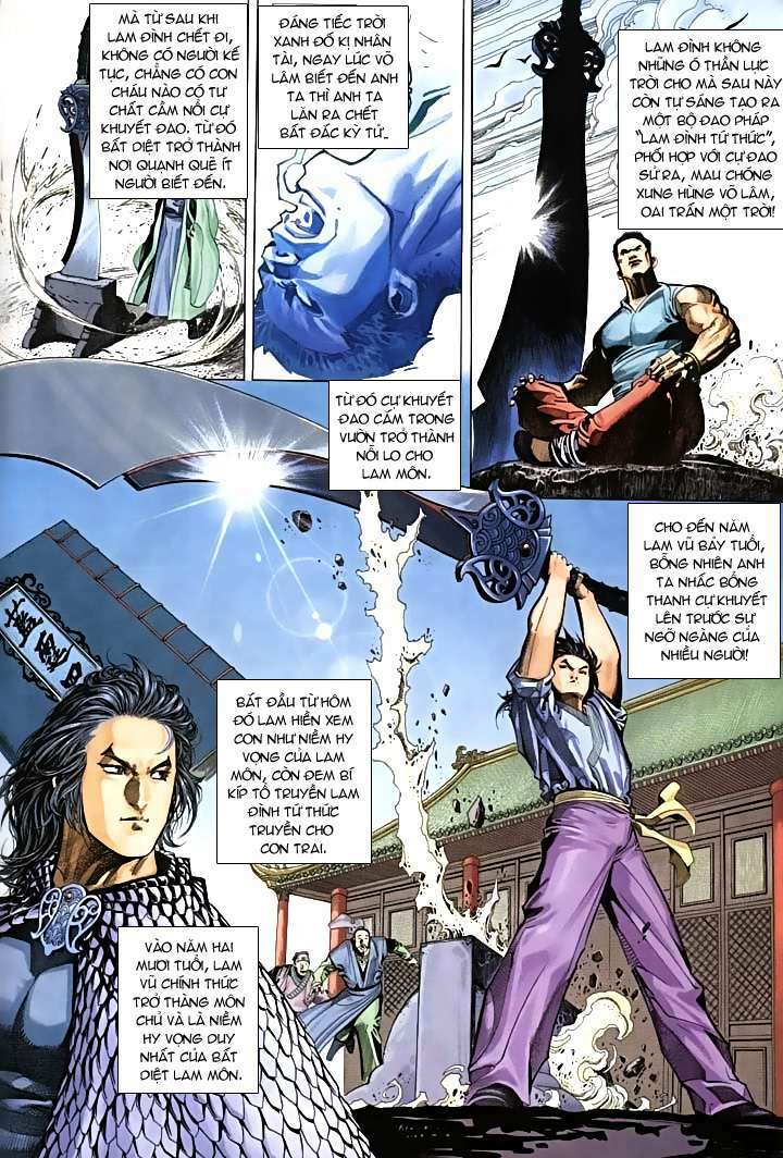 Phong Vân: Chapter 260