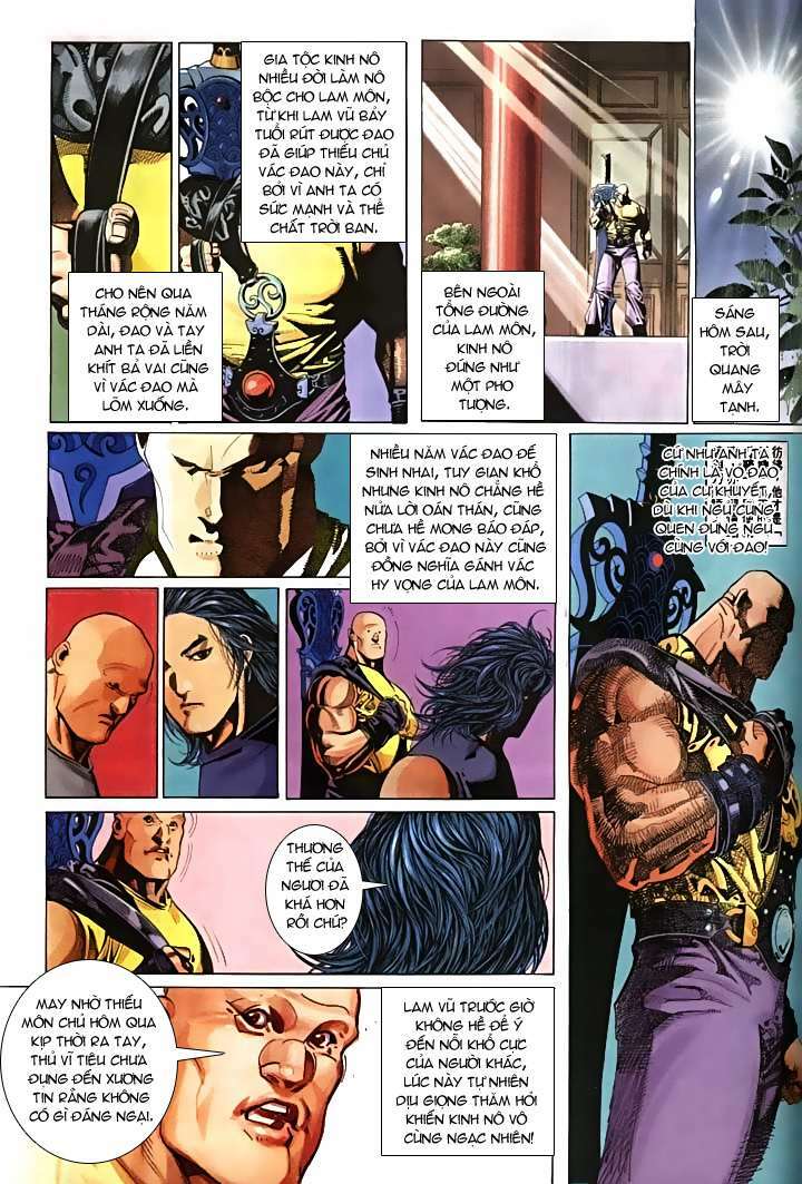 Phong Vân: Chapter 260