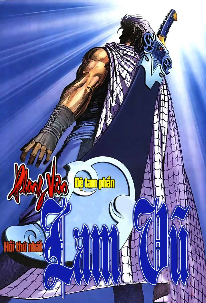 Phong Vân: Chapter 260