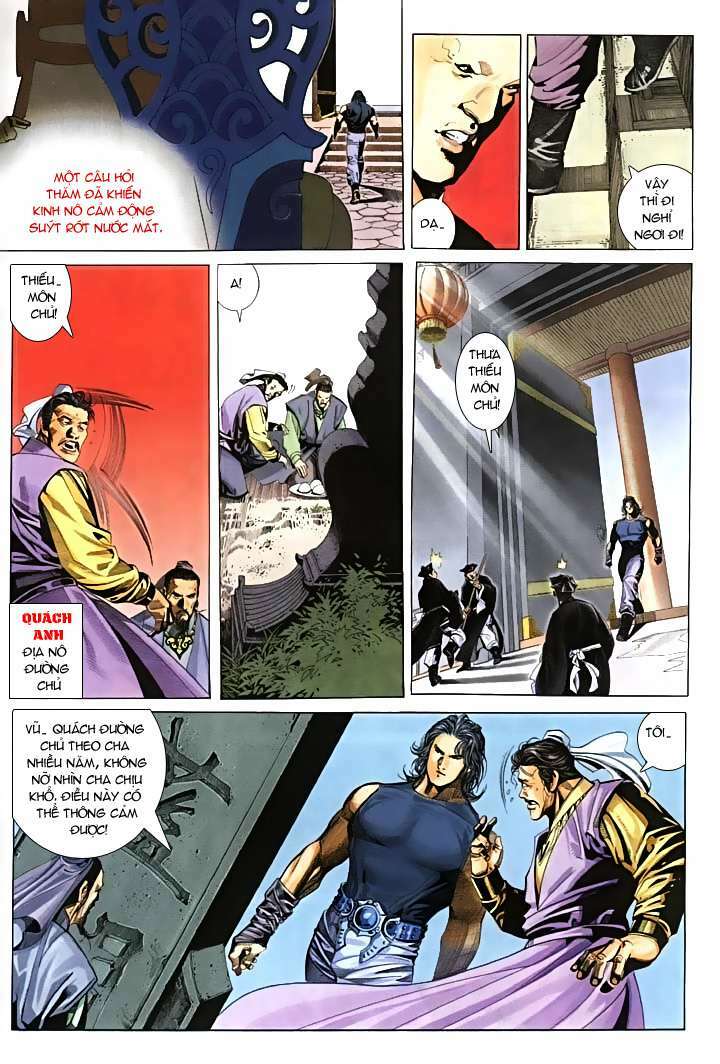 Phong Vân: Chapter 260