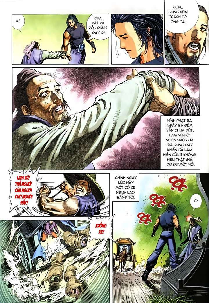 Phong Vân: Chapter 260