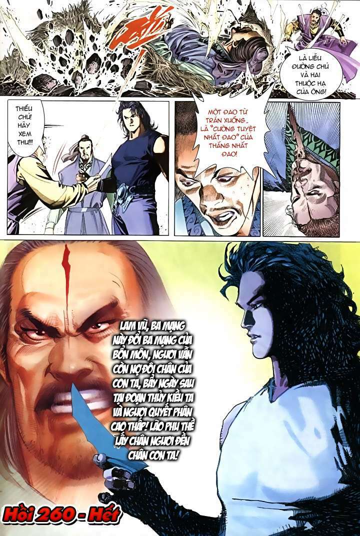 Phong Vân: Chapter 260