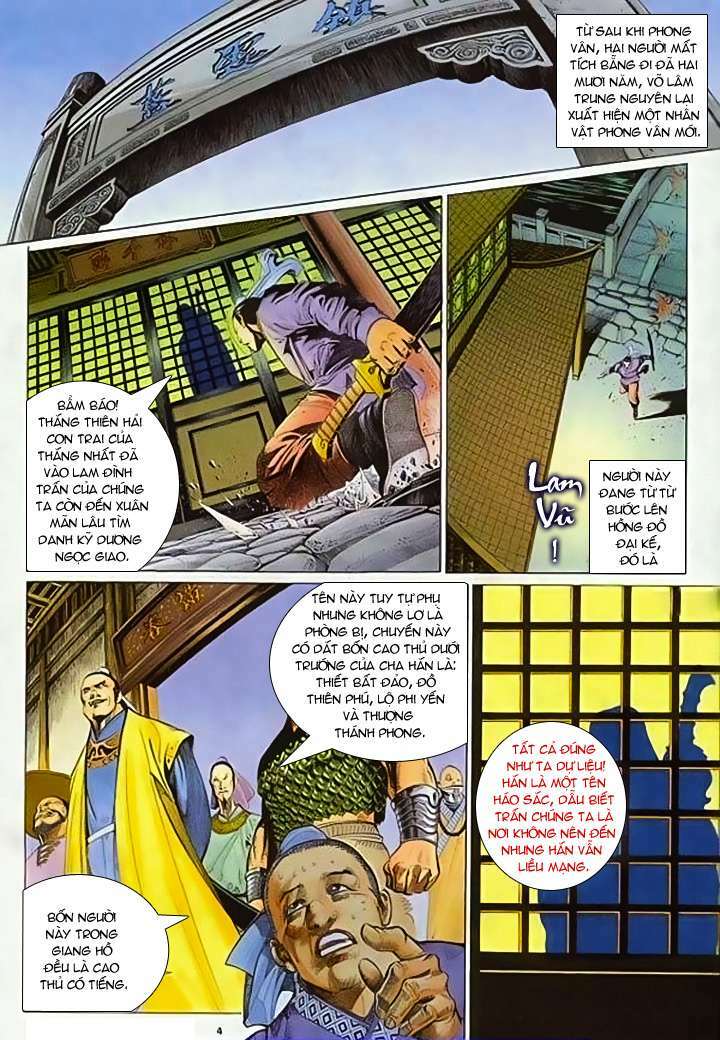 Phong Vân: Chapter 260