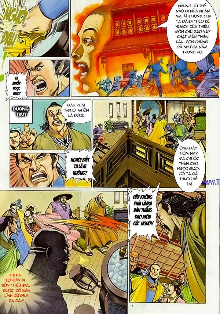 Phong Vân: Chapter 260