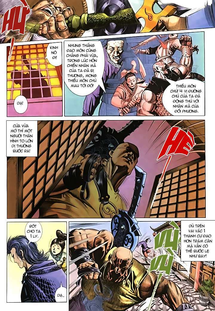Phong Vân: Chapter 260