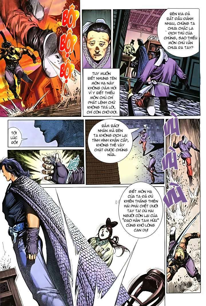 Phong Vân: Chapter 260