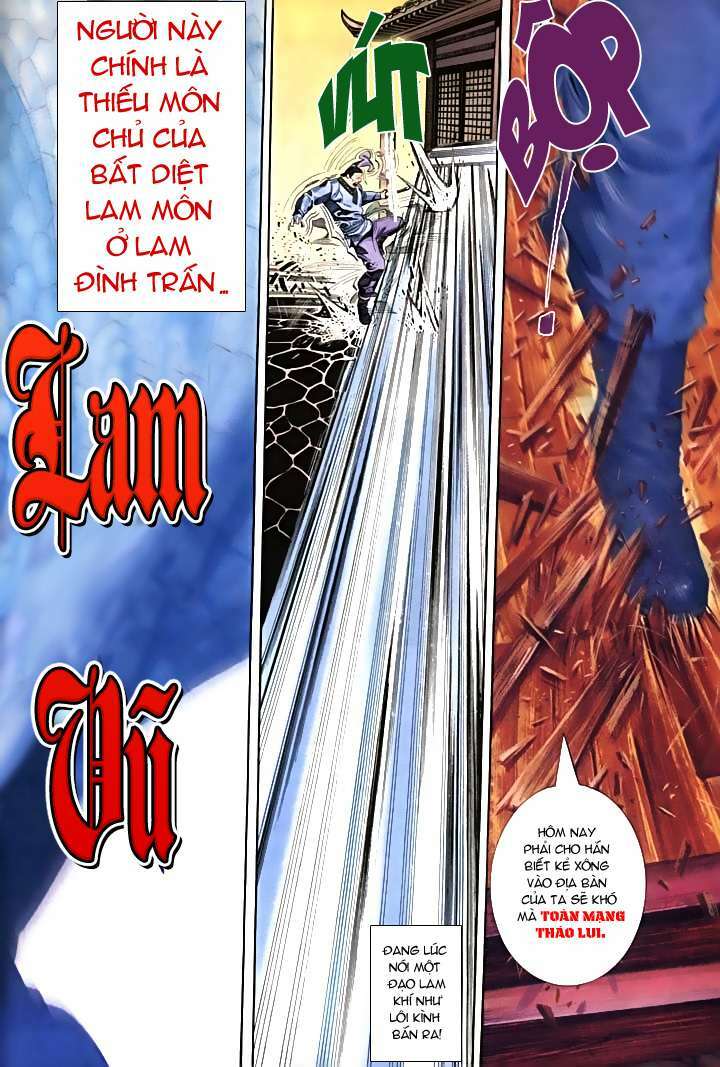 Phong Vân: Chapter 260