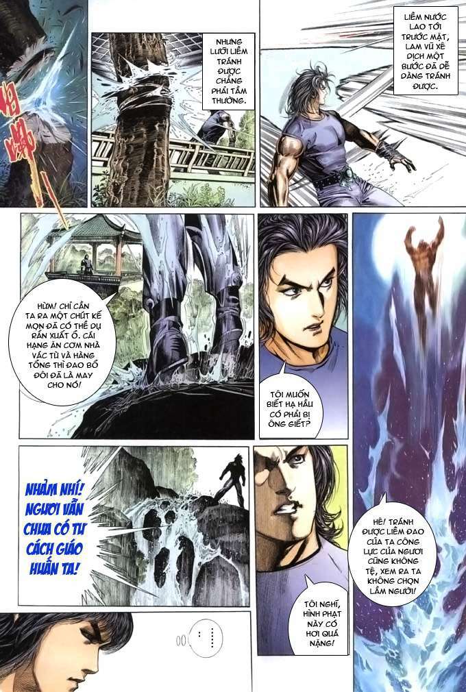 Phong Vân: Chapter 261