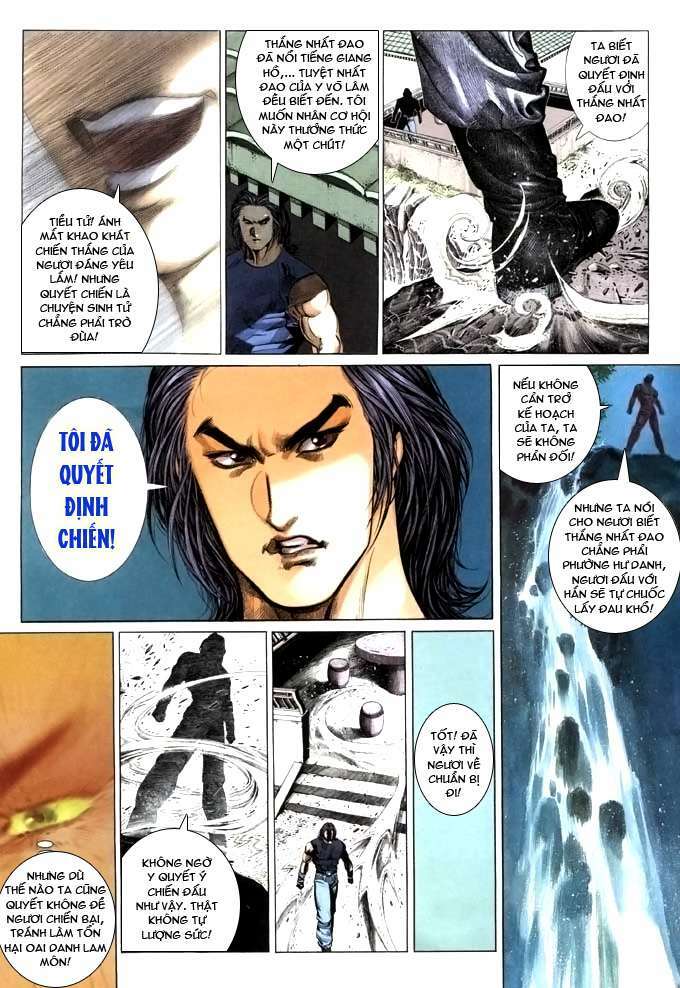 Phong Vân: Chapter 261