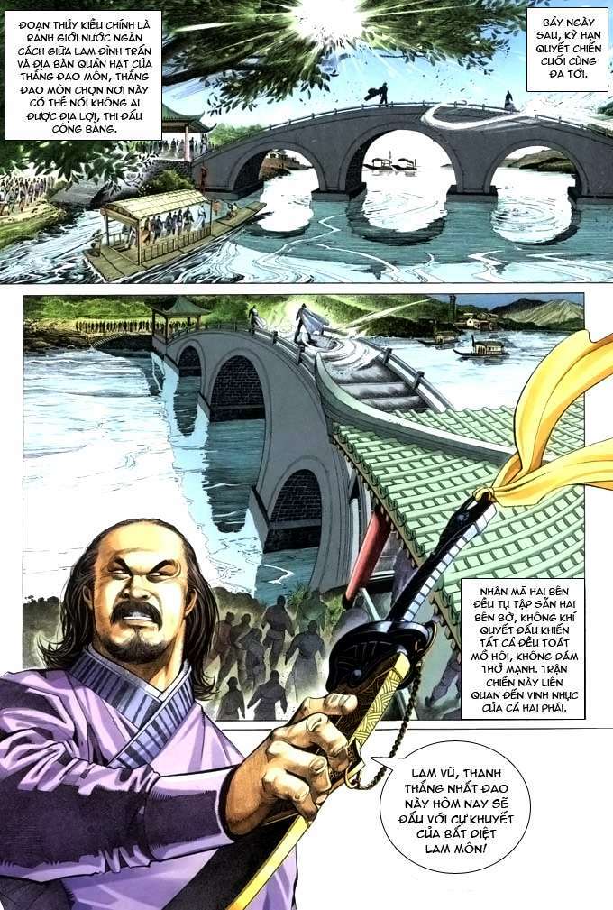 Phong Vân: Chapter 261