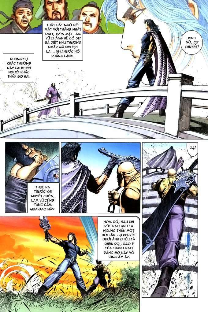 Phong Vân: Chapter 261