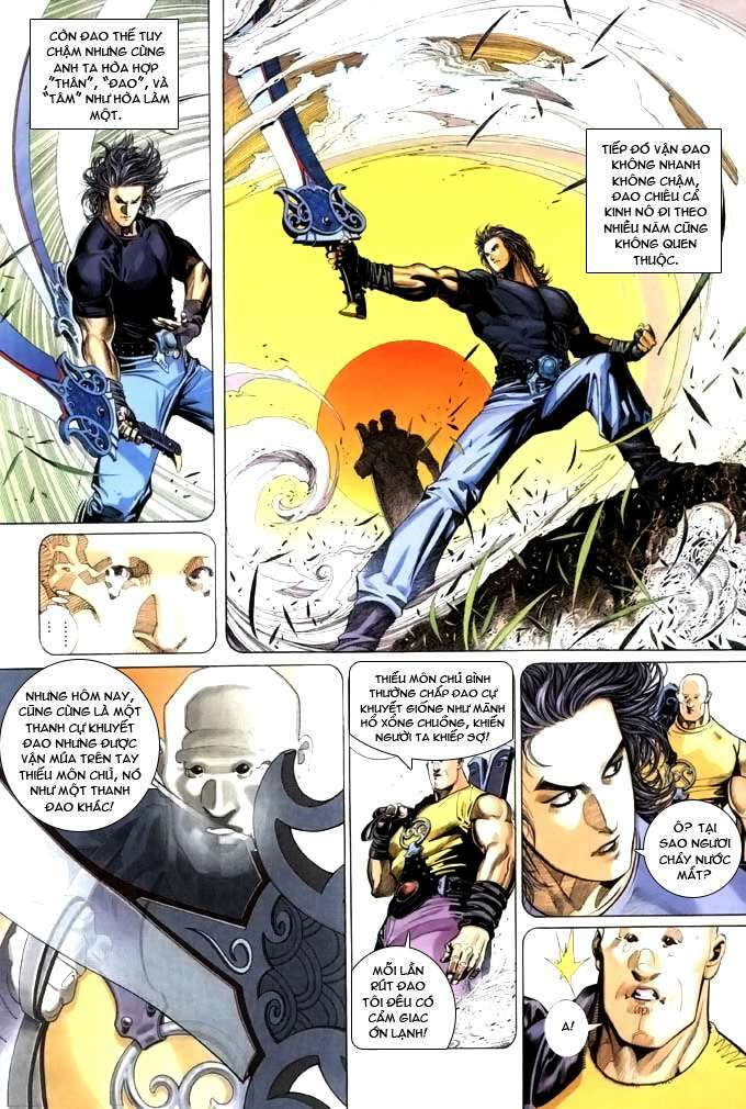 Phong Vân: Chapter 261