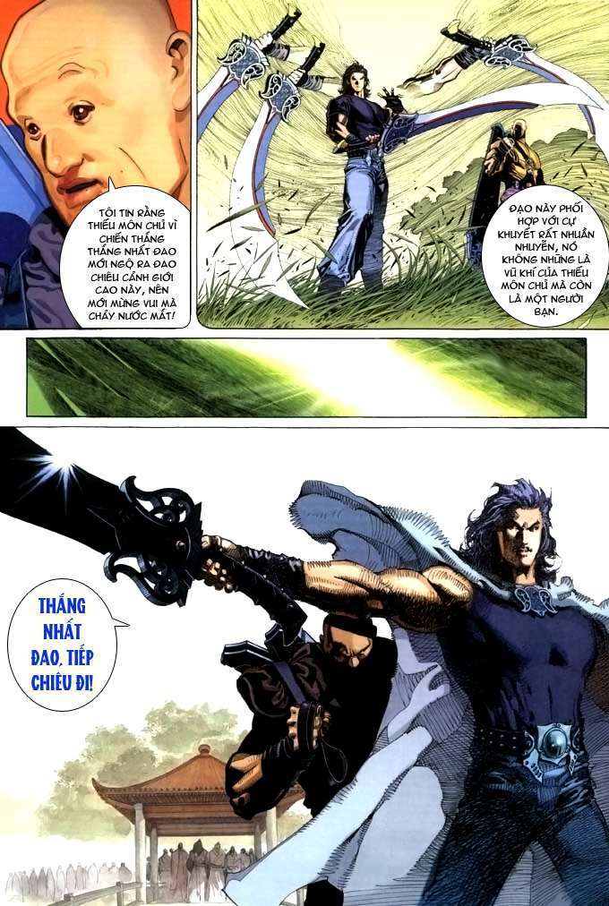 Phong Vân: Chapter 261