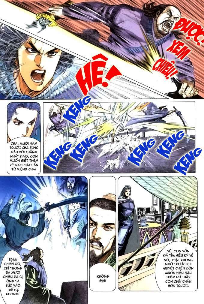 Phong Vân: Chapter 261