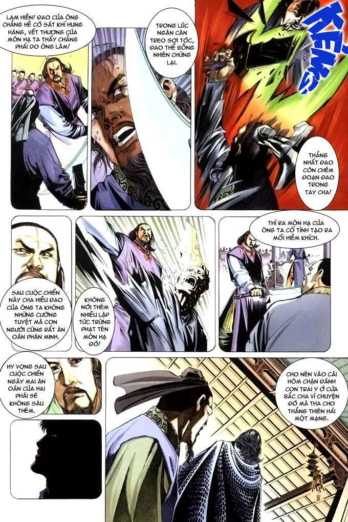 Phong Vân: Chapter 261