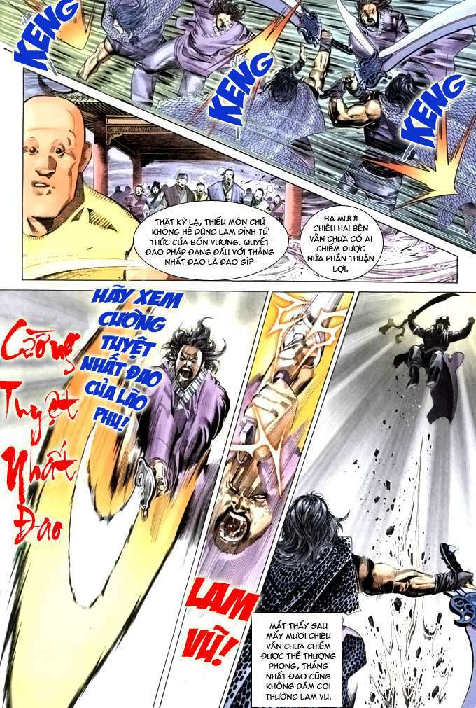 Phong Vân: Chapter 261
