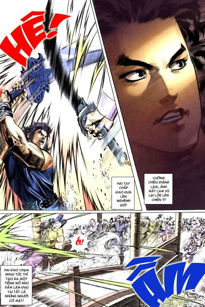 Phong Vân: Chapter 261