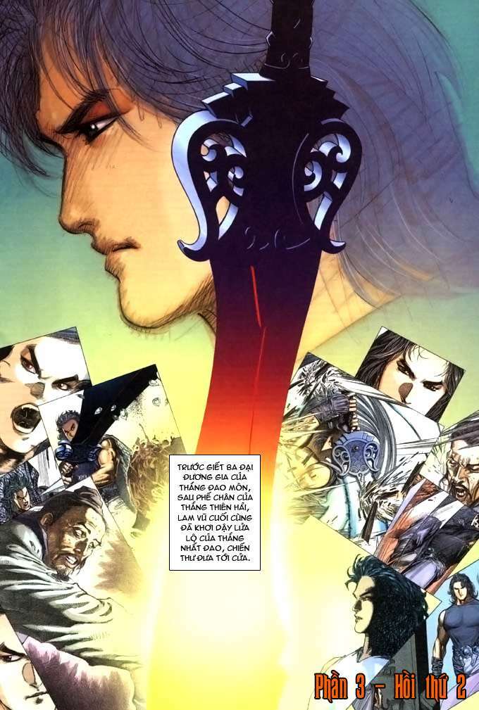 Phong Vân: Chapter 261