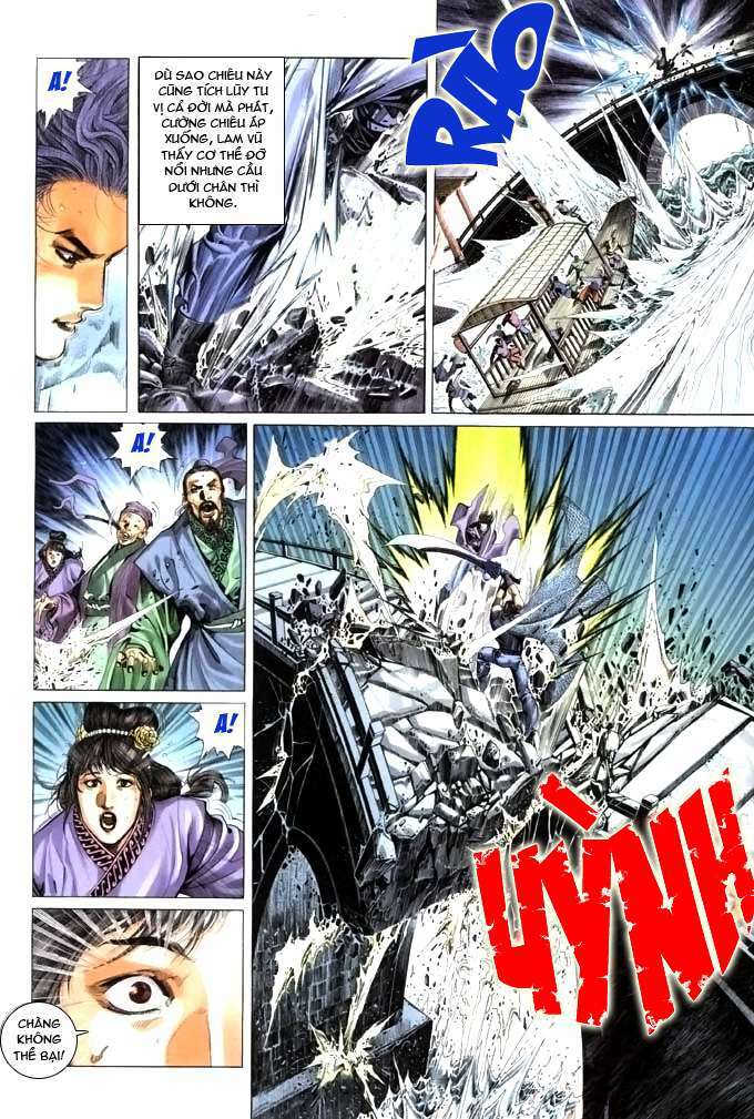 Phong Vân: Chapter 261