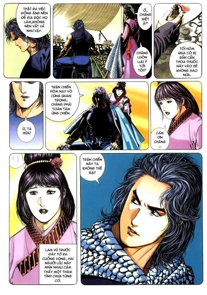 Phong Vân: Chapter 261