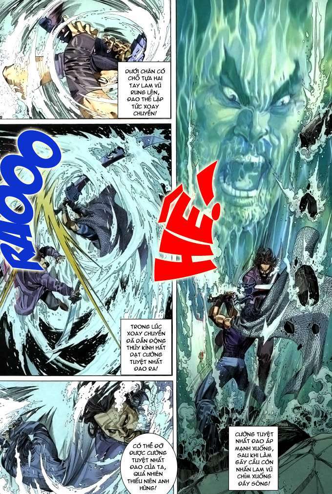 Phong Vân: Chapter 261
