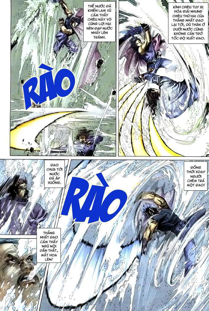 Phong Vân: Chapter 261