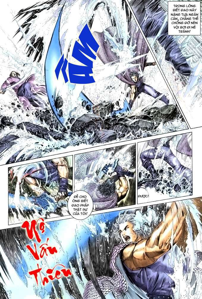 Phong Vân: Chapter 261