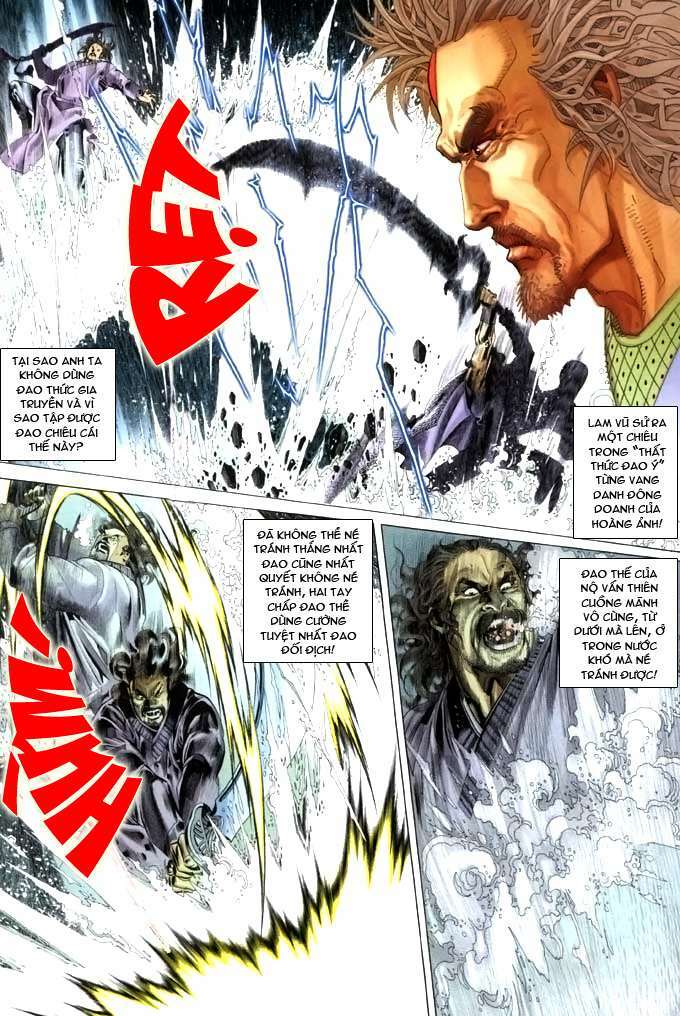 Phong Vân: Chapter 261