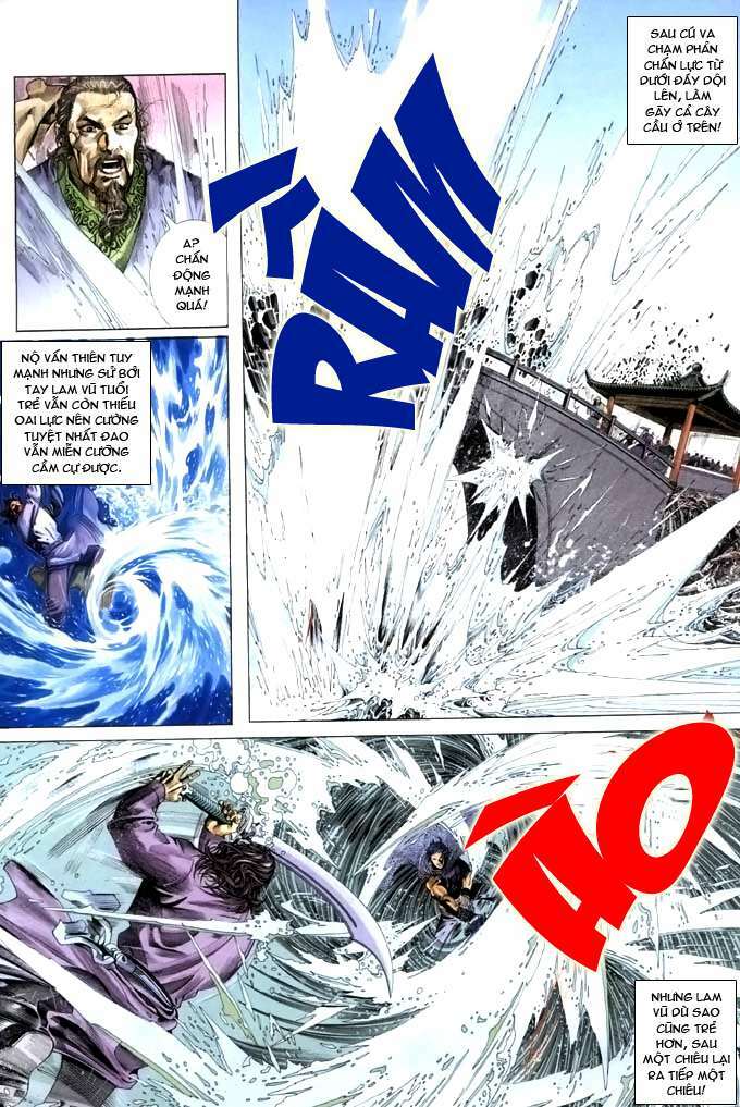 Phong Vân: Chapter 261
