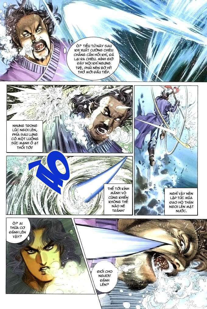 Phong Vân: Chapter 261