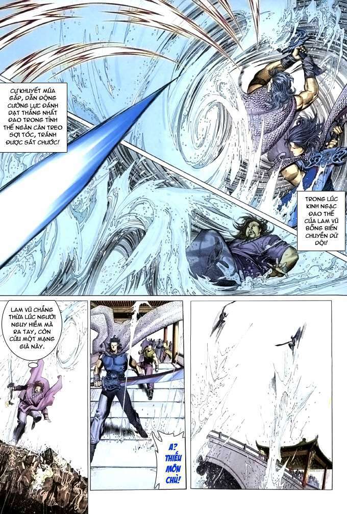 Phong Vân: Chapter 261